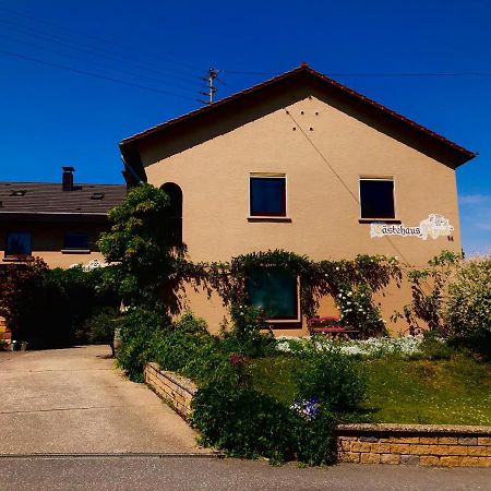 Gaestehaus Annel Niederhorbach Экстерьер фото