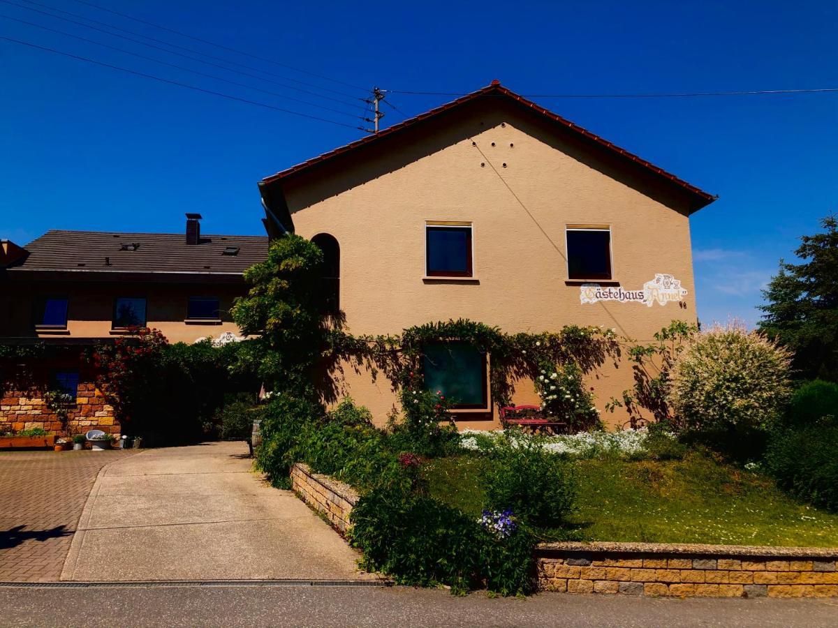 Gaestehaus Annel Niederhorbach Экстерьер фото