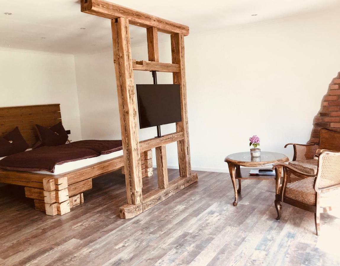 Gaestehaus Annel Niederhorbach Экстерьер фото